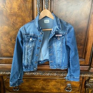 Hudson denim jacket XXS